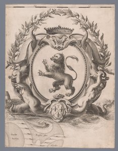 Karte der Grafschaft Holland und Utrecht (Platte 2) von Jacob Aertsz. Colom (I)