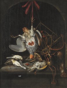 Totes Wildgeflügel von Jacob Biltius