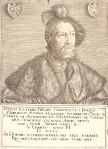 Porträt von König Christian III