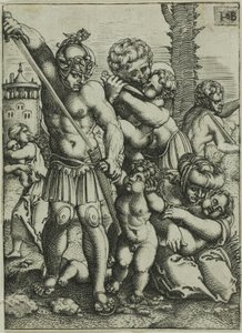 Das Massaker der Unschuldigen von Jacob Binck