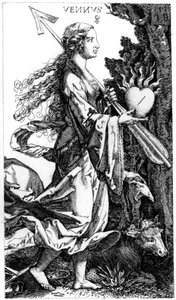 Venus von Jacob Binck