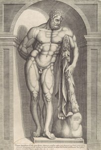 Speculum Romanae Magnificentiae: Der Farnese Herkules von Jacob Bos