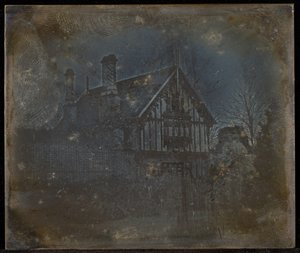 Stadtansicht, möglicherweise Frederick, Maryland