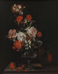 Stillleben mit Blumen