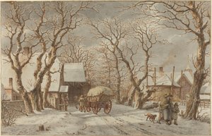 Winterszene