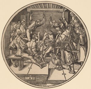 Christus mit Dornen gekrönt