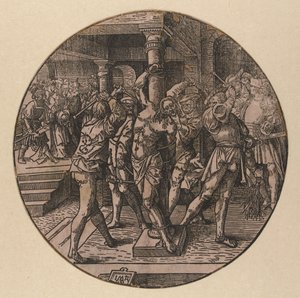 Geißelung Christi (Die Runde Passion)