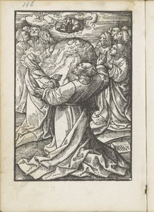 Himmelfahrt von Jacob Cornelisz van Oostsanen