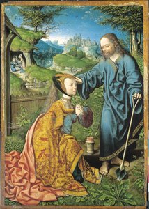 Noli me Tangere von Jacob Cornelisz van Oostsanen