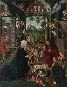 Die Anbetung des Christkindes