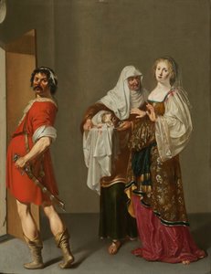 Salome mit dem Kopf von Johannes dem Täufer von Jacob Duck
