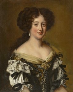 Porträt der Clelia Cesarini Colonna, Prinzessin von Sonnino von Jacob Ferdinand Voet
