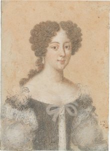 Porträt von Clelia Cesarini Colonna 1655-1735, Herzogin von Sonnino