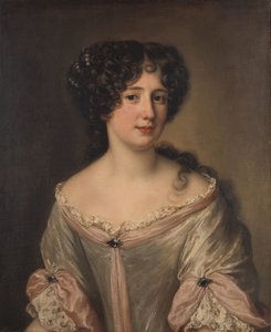Porträt von La Duchessa Mancini Colonna (1646-1699) von Jacob Ferdinand Voet