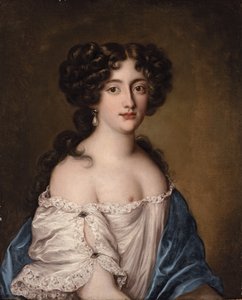 Porträt von Ortensia Mancini als Aphrodite