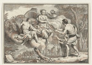 Ceres erscheint den Bauern von Jacob Folkema