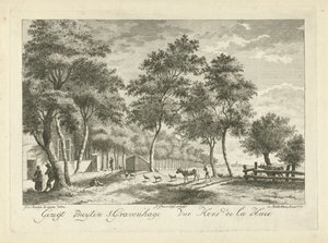 Landschaft in der Umgebung von Den Haag