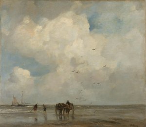 Muschelfischen