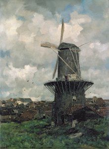 Die Windmühle