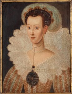 Die Königin Maria Eleonore von Schweden (geb. Maria Eleonore von Brandenburg)