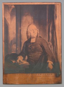 Porträt von Nicolaas van Tetterode