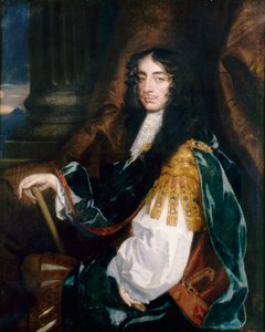 Porträt von Charles II von Jacob Huysmans
