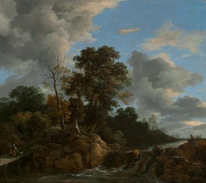 Landschaft, ca. 1670