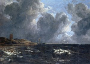 Sturm vor Egmond-Aan-Zee von Jacob van Ruisdael