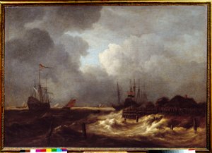 Der Sturm von Jacob van Ruisdael