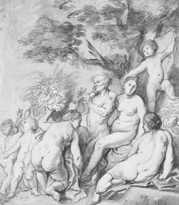 Allegorie der Fruchtbarkeit Recto, ca. 1640