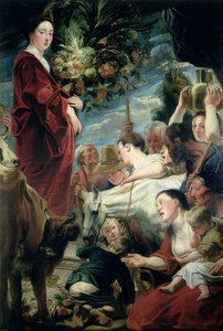 Ein Opfer für Ceres, Göttin der Ernte