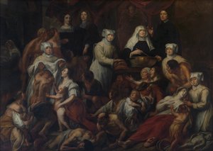 Antwerpener Krankenhausnonnen von Jacob Jordaens