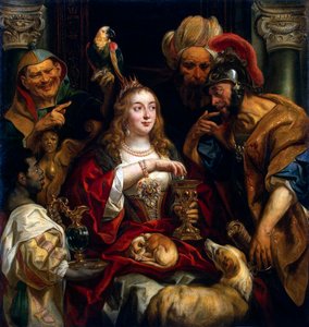 Das Fest der Kleopatra, 1653