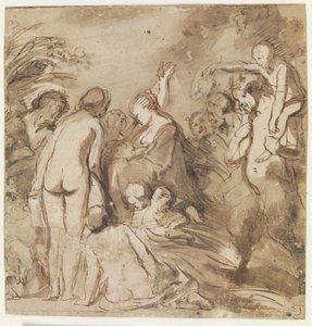 Huldigung an Pomona (Allegorie der Fruchtbarkeit)