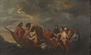 Der wunderbare Fischzug von Jacob Jordaens