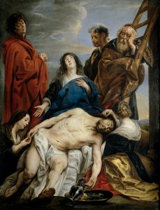 Pietà von Jacob Jordaens