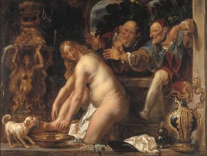 Susanna und die Ältesten von Jacob Jordaens