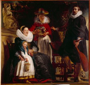 Die Familie des Künstlers