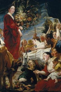 Das Opfer an Ceres