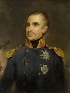 Jonkheer Theodorus Frederik van Capellen (1762-1824), Vizeadmiral und Kommandant des niederländischen Geschwaders vor Algier, 1816