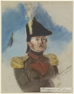 Porträt von Bernard, Herzog von Sachsen-Weimar