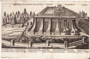 De templo Hierosolymitano Salomons Tempel von Jacob Judah Aryeh Leon