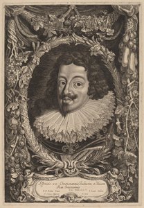Ludwig XIII., König von Frankreich von Jacob Louis after Sir Peter Paul Rubens