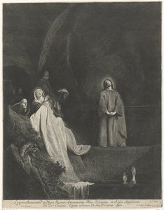Auferweckung des Lazarus von Jacob Louys