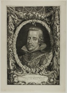 Philipp IV., König von Spanien, Tafel 12 aus Duces Burgundiae (Herzöge von Burgund) von Jacob Louys