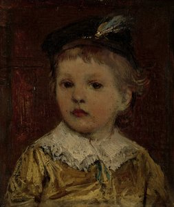 Porträt von Willem, vermutlich Willem Matthijs Maris Jbzn, Sohn von Jacob Maris