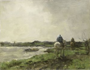Treidelpfad von Jacob Maris