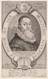 Hendrick Goltzius von Jacob Matham
