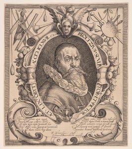 Hendrick Goltzius von Jacob Matham