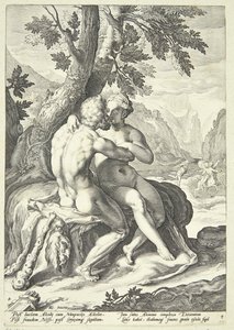 Herkules und Dejanira